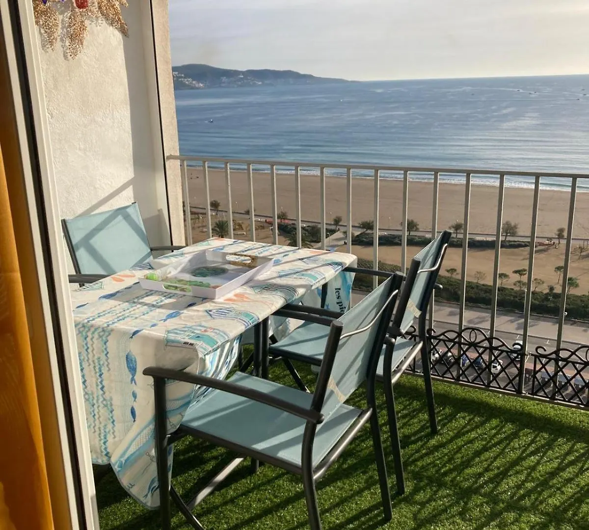 דירה אמפוריבראבה Apartamento Vista Mar Sylvia 15 ספרד